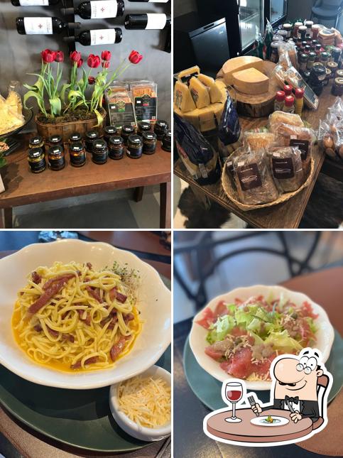 Comida em Guanabara Café e Bistrô