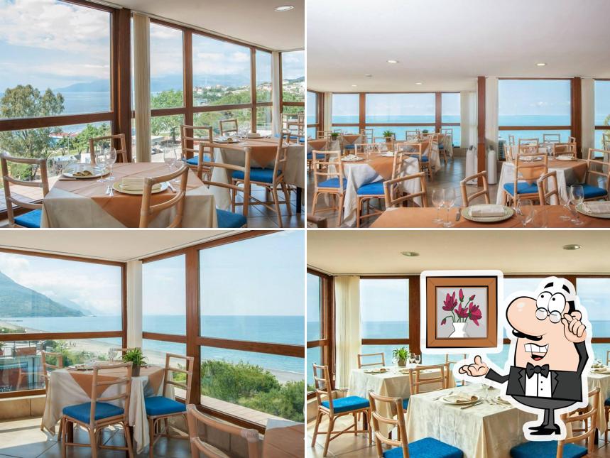 Dai un'occhiata agli interni di IL POSTICINO Ristorante Hotel Orion Villammare di Vibonati Cilento Vibonati