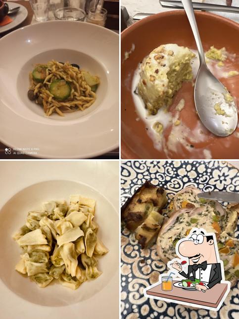 Platti al Ristorante Ipazia Cibi e Libri