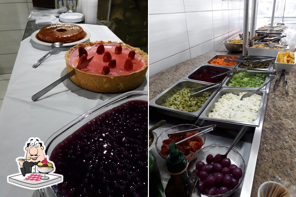 Kasa Do Frango oferece uma seleção de pratos doces