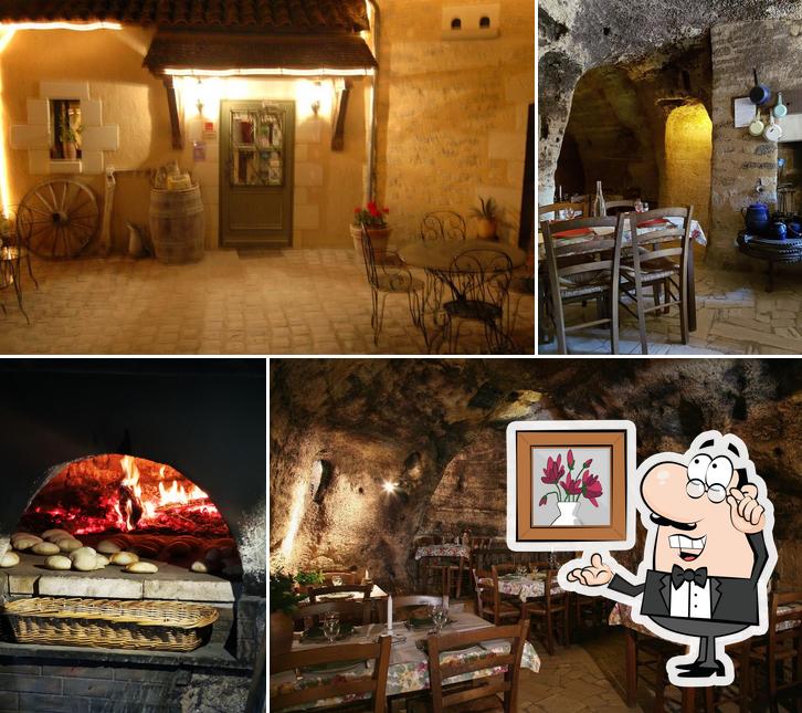 Restaurant Les Caves de la Genevraie
