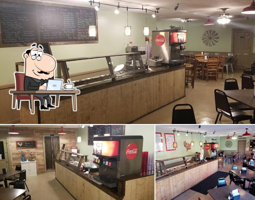 Minnie's Southern Cafe in Edmonton Restaurant menu and reviews
