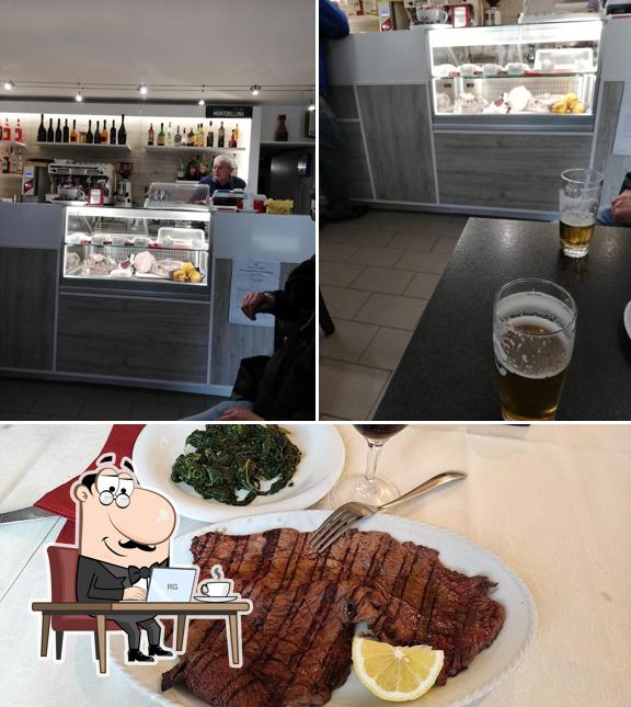 La foto di interni e cibo da Osteria Al Vecchio Torcio