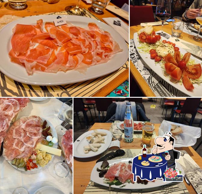 Sashimi al Prosciutteria IE San Daniele