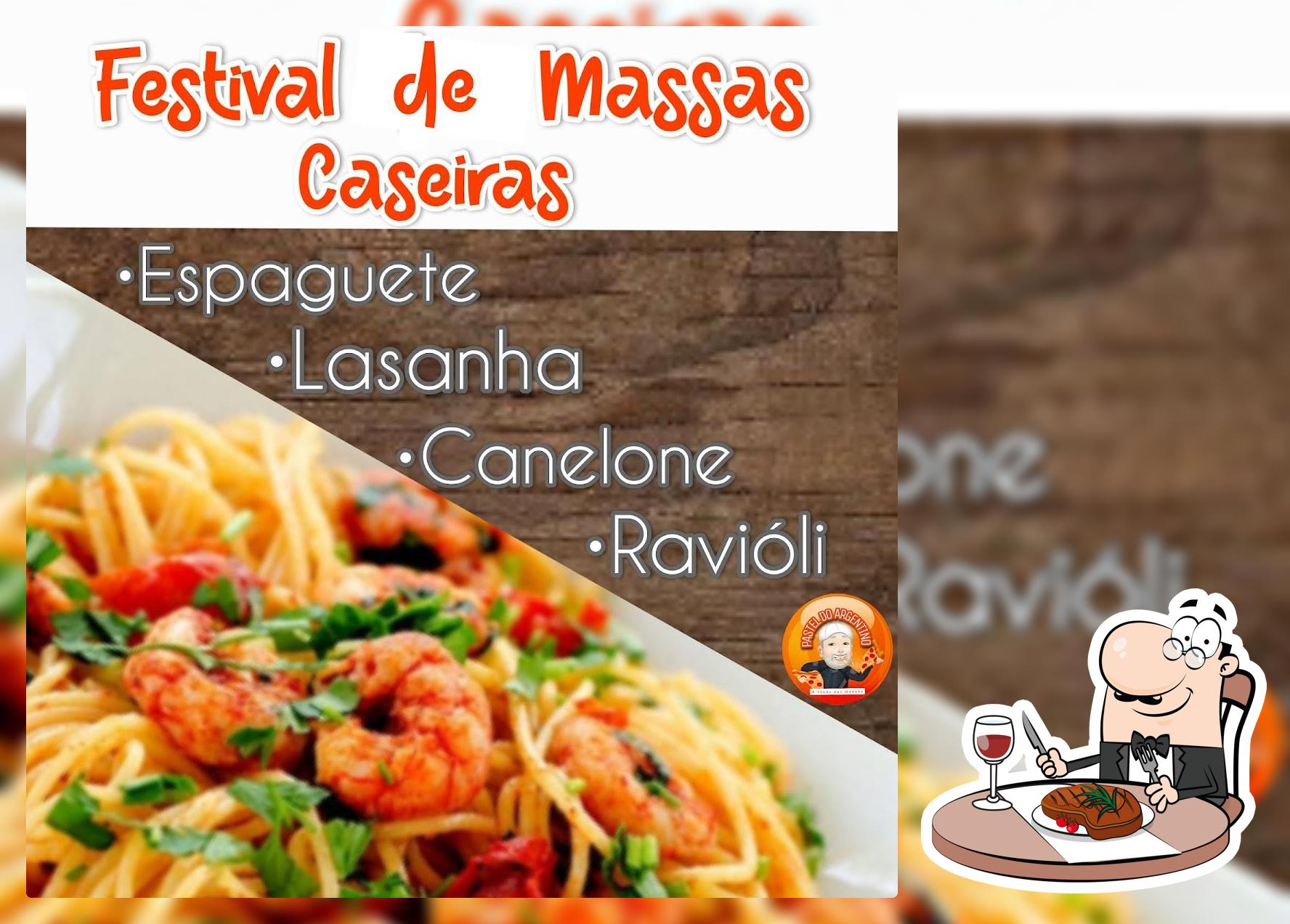 Pizzaria Pastel do Argentino