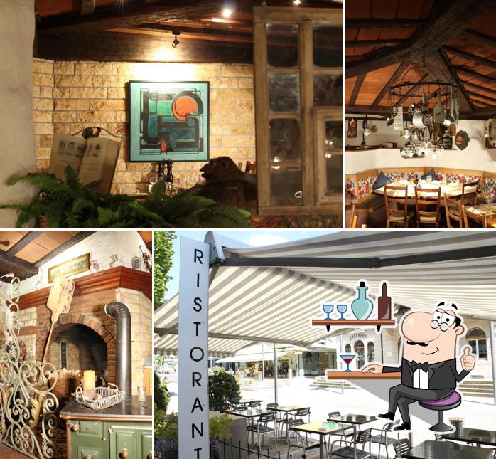 Gli interni di Ristorante Pizzeria Mamma Mia