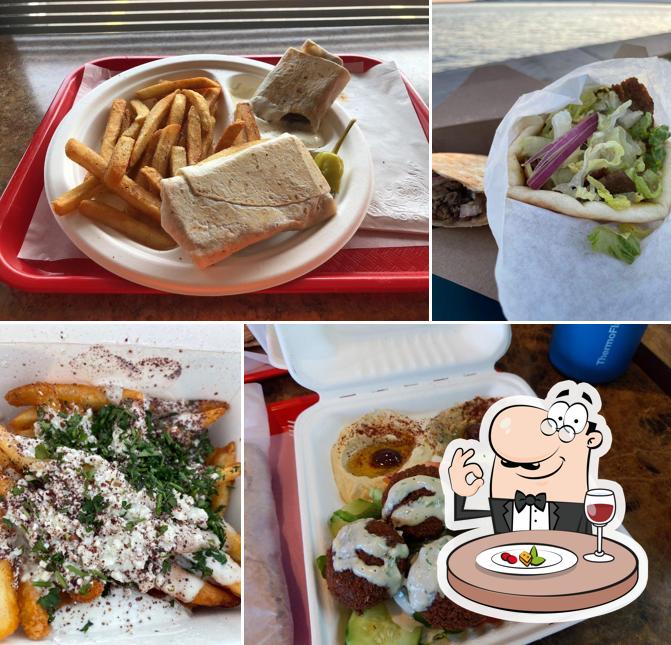 Sultan Gyro and Shawarma Grill in Shoreline Restaurant menu and reviews