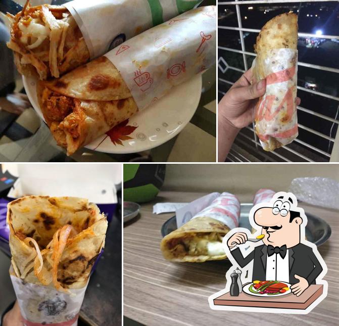 Meals at Faasos Karve