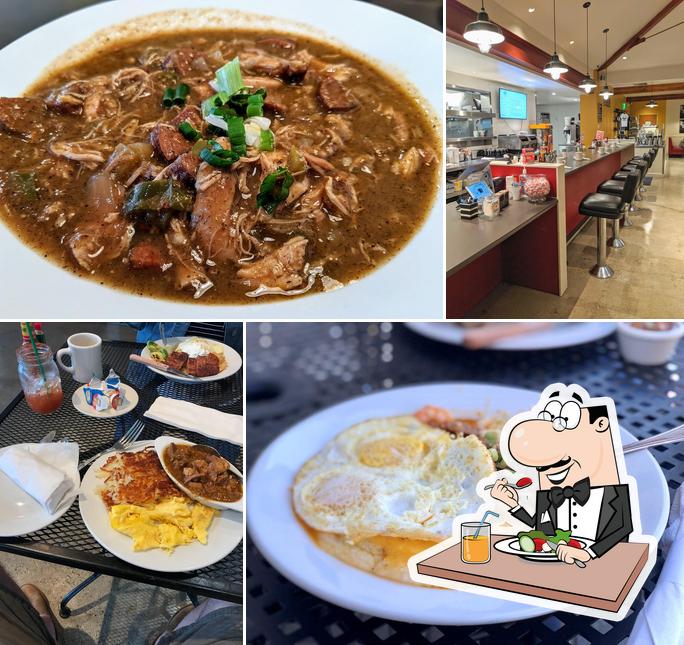 Cajun Kitchen Cafe, 6025 Calle Real in Goleta Restaurant menu and reviews