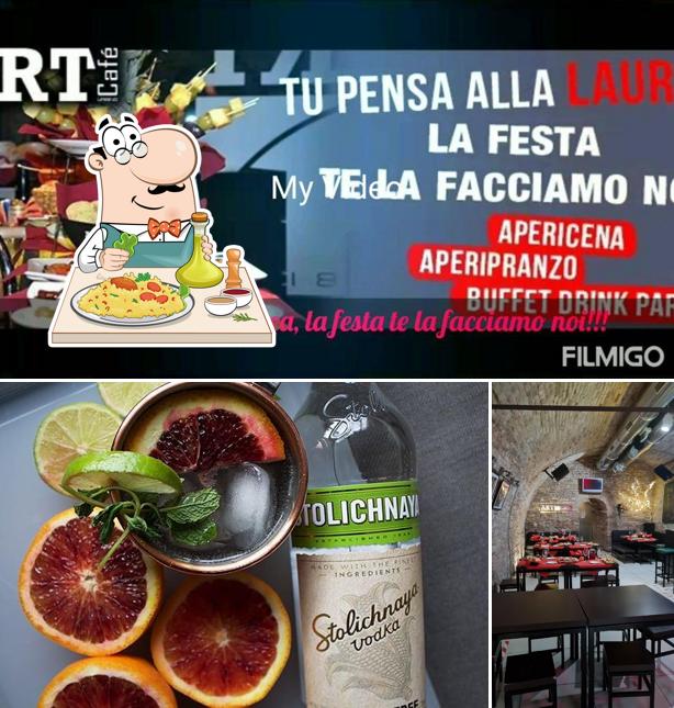 Cibo al Art Cafè Urbino