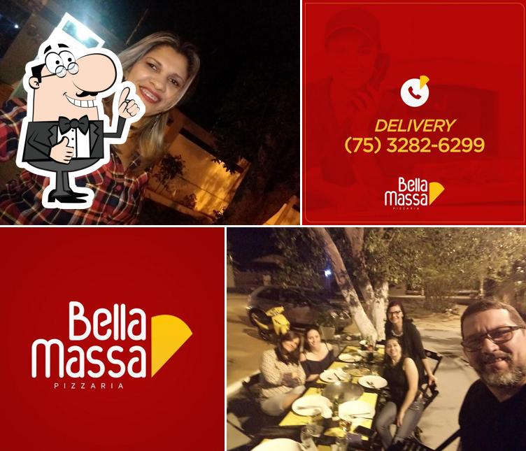 Here's an image of Bella Massa Pizzaria