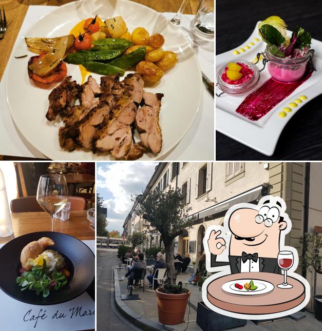 Nourriture à Café du Marché