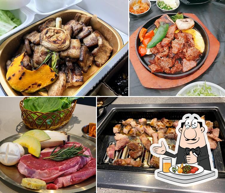 Cheongdam Korean BBQ in Richmond Hill Restaurant menu and reviews