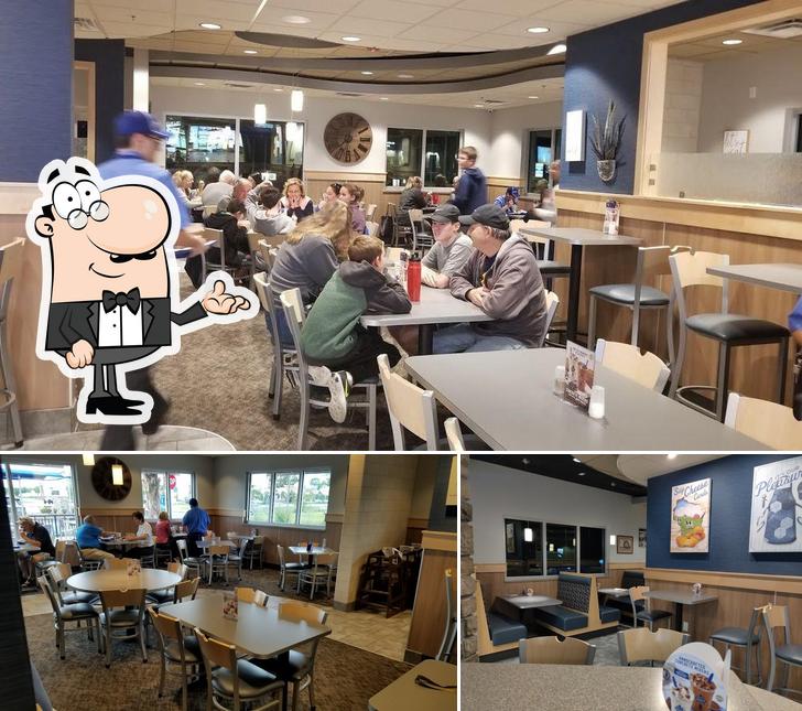 Check out how Culver’s looks inside