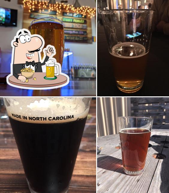 Dirtbag Ales Brewery & Taproom in Hope Mills Restaurant menu and reviews