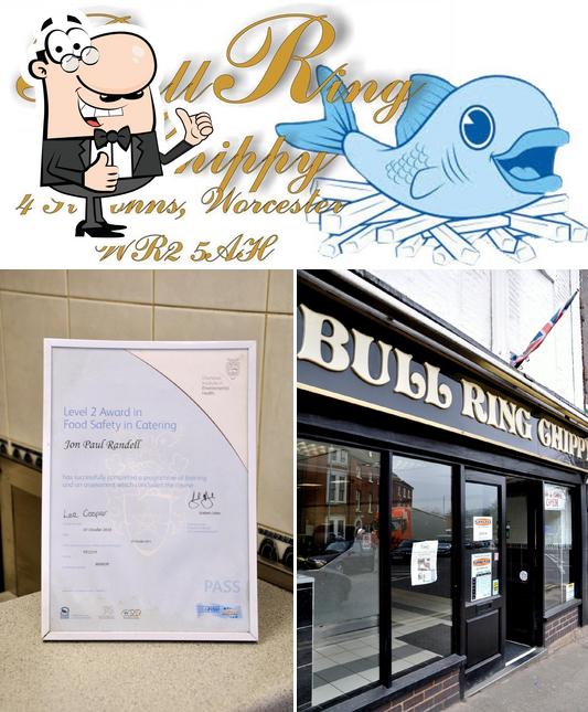 Bull Ring Chippy in Worcester Restaurant menu and reviews