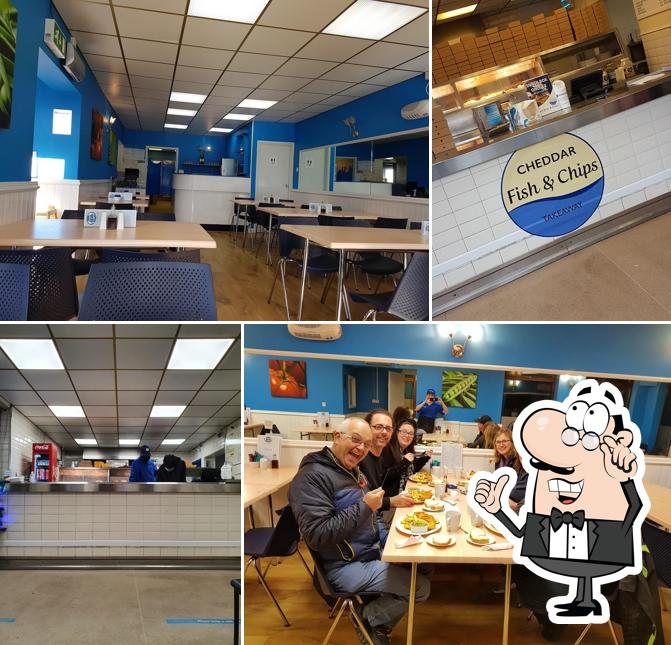 Cheddar Fish Bar, Cliff St in Cheddar Restaurant menu and reviews