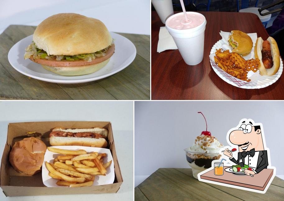 Parkside DriveIn in Lockport Restaurant menu and reviews