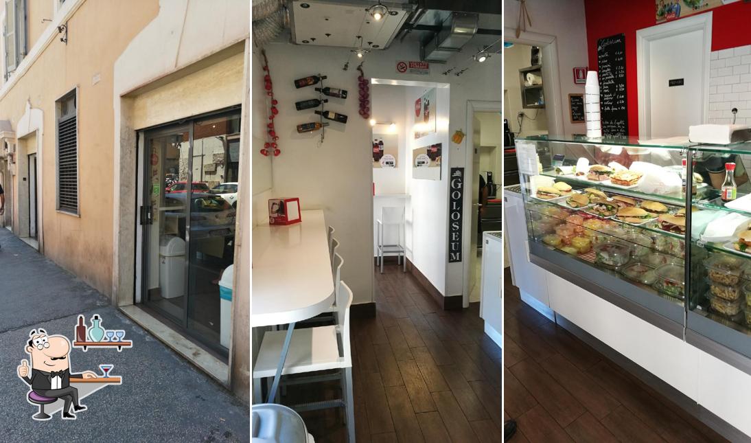 Siediti a un tavolo di Goloseum