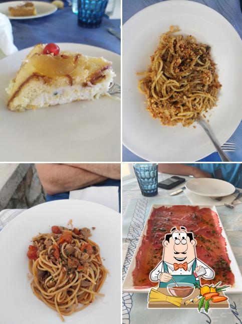 Spaghetti alla bolognese al Il Veliero