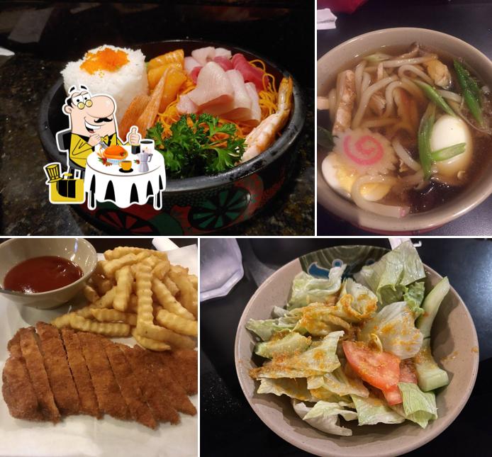 Еда в "Kyoto Japanese Steakhouse"