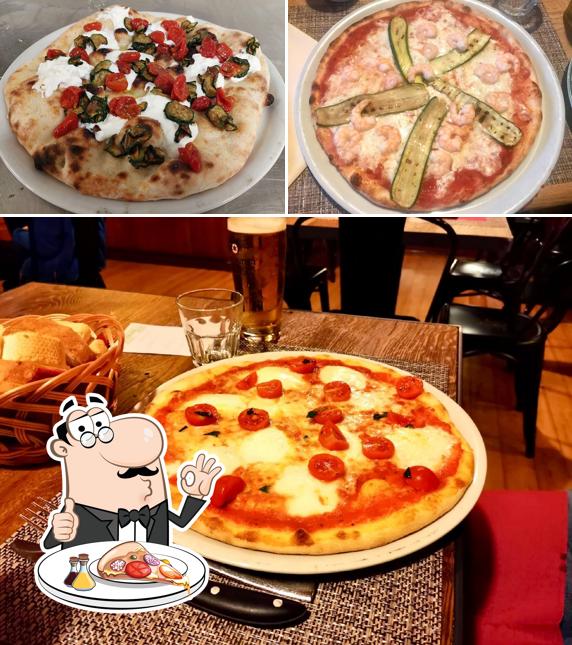 Ordina una pizza a Lo Chalet