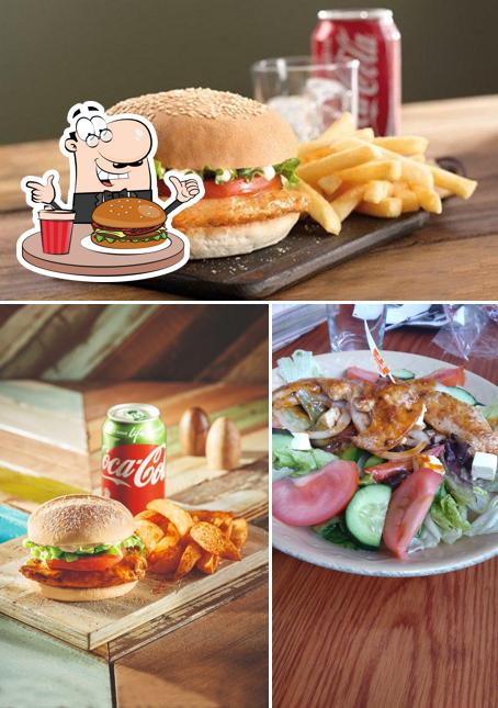 Try out a burger at Nando's Bloemfontein (Nelson Mandela Dr)