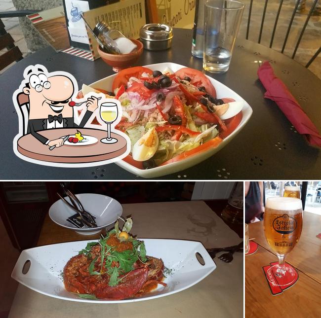 Estas son las fotografías donde puedes ver comida y cerveza en Osteria El Italiano