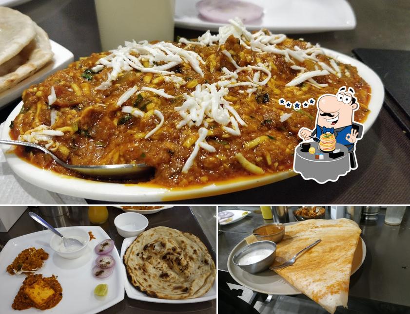 Food at Parishram Garden Restaurant