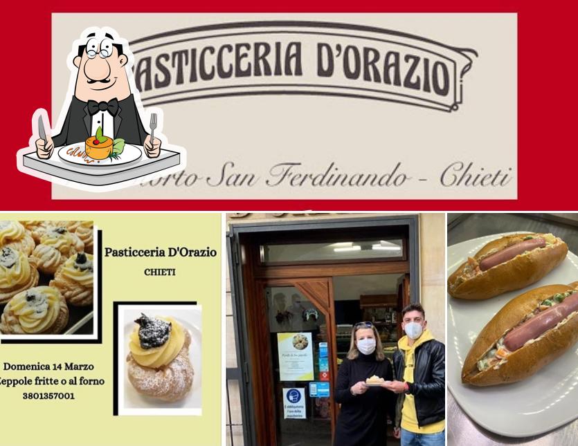 Comida en Pasticceria D'Orazio