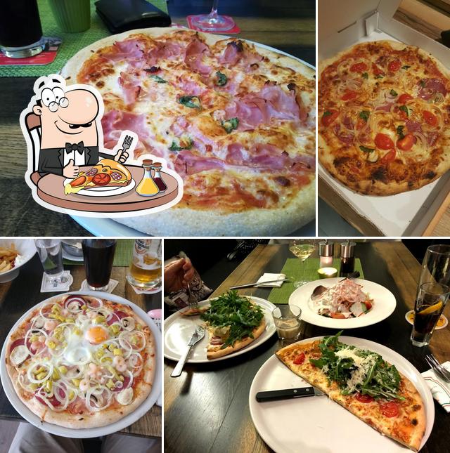 Probiert eine Pizza bei Osteria Adria da Giovanni