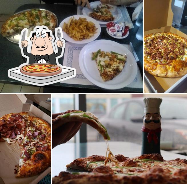 Commandez des pizzas à Pizzeria Fratelli