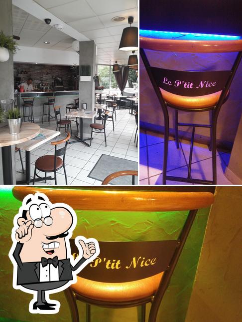 L'intérieur de Le p'tit Nice