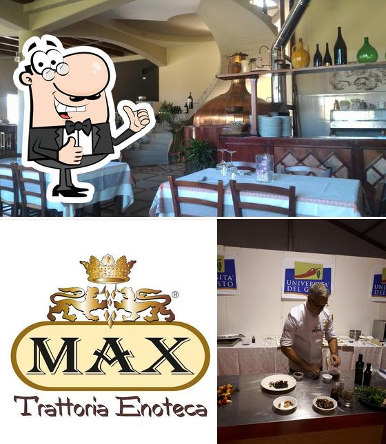 Ecco un'immagine di Max Trattoria Enoteca