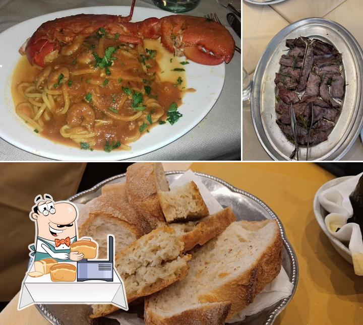 Pane all'aglio al Pizzeria Ristorante Il Cerchio