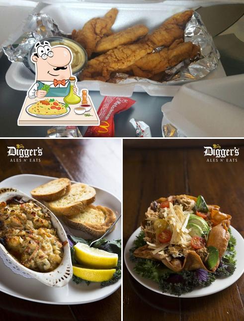 Digger's Ales N' Eats in Riverhead - Restaurant menu and reviews