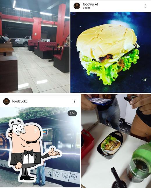 Veja imagens do interior do Food Truck do Didi