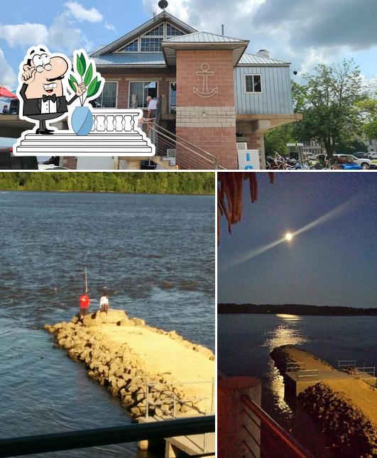 Go Fish Marina Bar & Grill, 411 River Dr in Princeton Restaurant menu