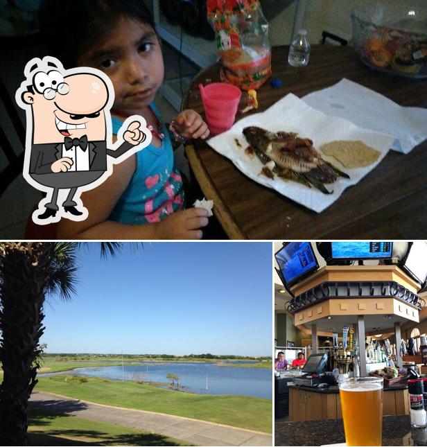 Piper's Grille and ChampionsGate Lounge in Four Corners Restaurant reviews