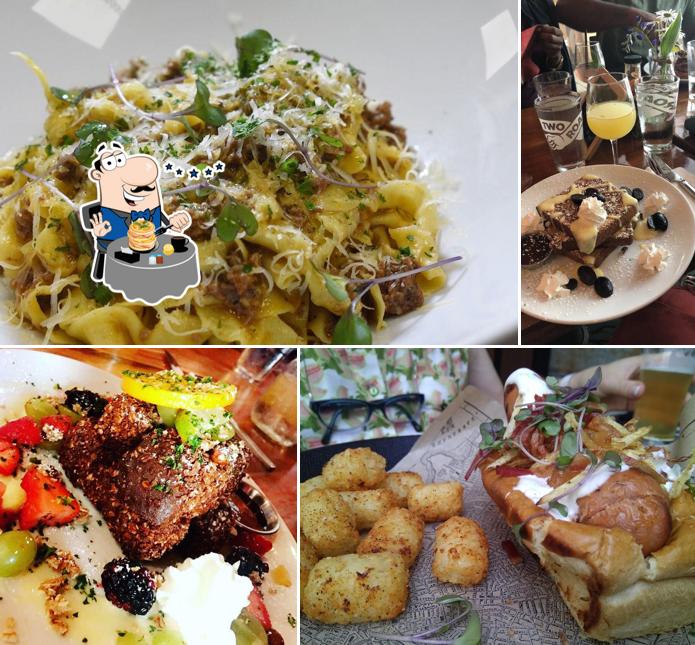 Rogue Island Local Kitchen & Bar in Providence Restaurant menu and