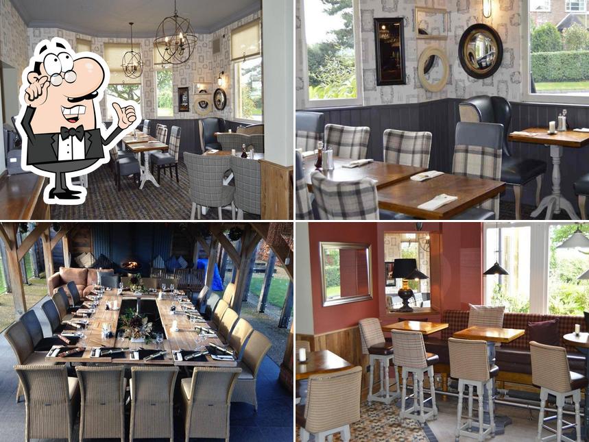 The Rope & Anchor in Manchester Restaurant menu