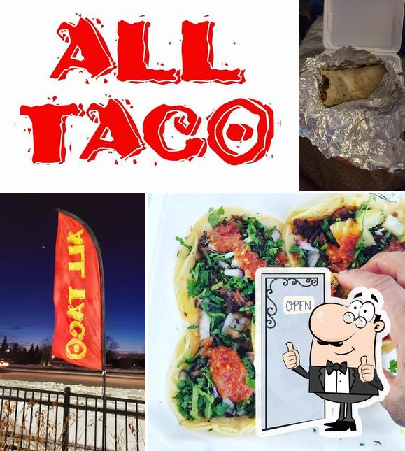 Здесь можно посмотреть снимок ресторана "Alltaco foodtruck"