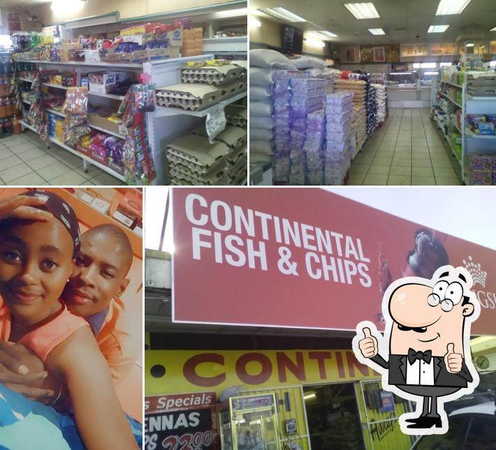 Look at the image of Continental Fish & Chips