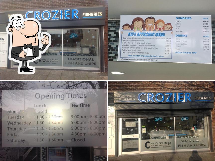 Crozier Fisheries in Sunderland Restaurant reviews
