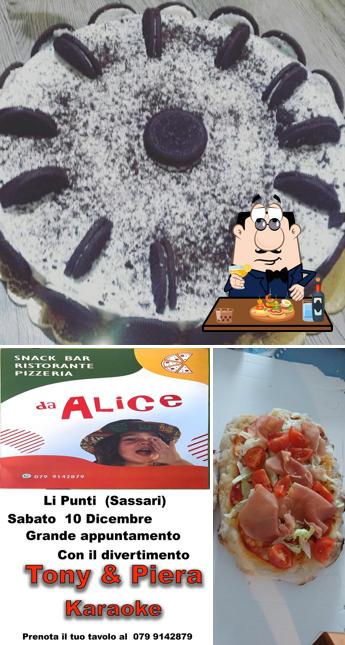 Bruschette al Da Alice