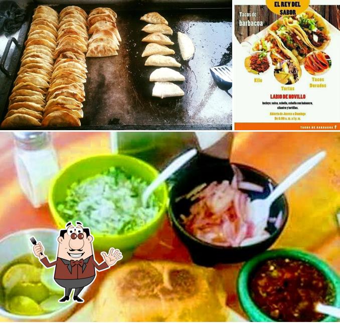 El Rey Del Sabor (Tacos De Barbacoa), Guadalupe Opiniones del restaurante