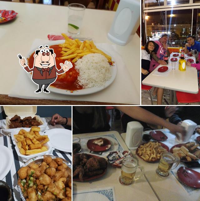 Platos en Vitoria' s Frango Frito