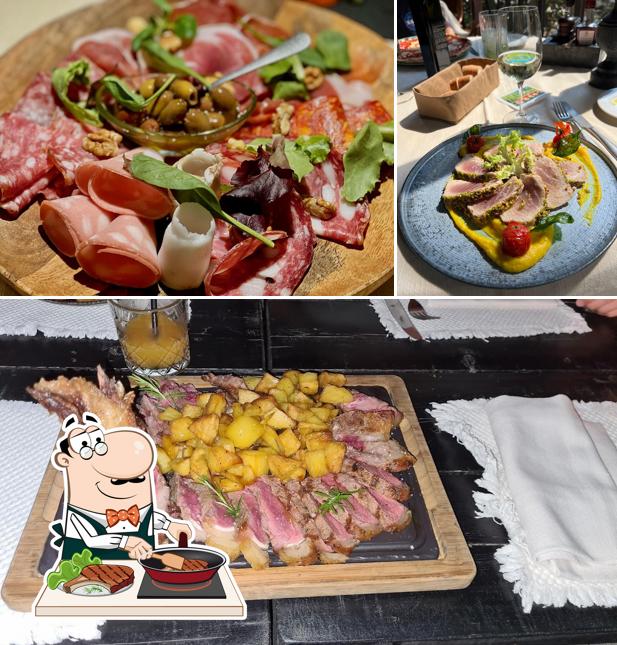 Prenditi i piatti di carne a La Cascina