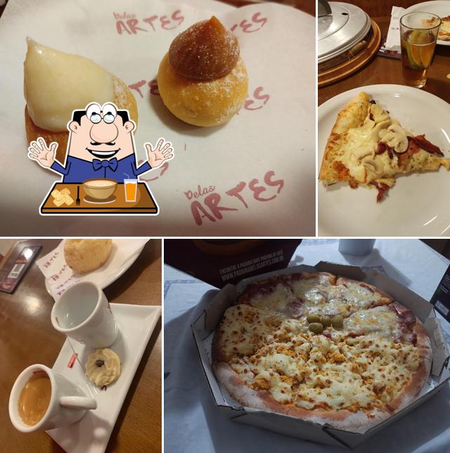 Comida em Padaria Belas Artes Granja Viana