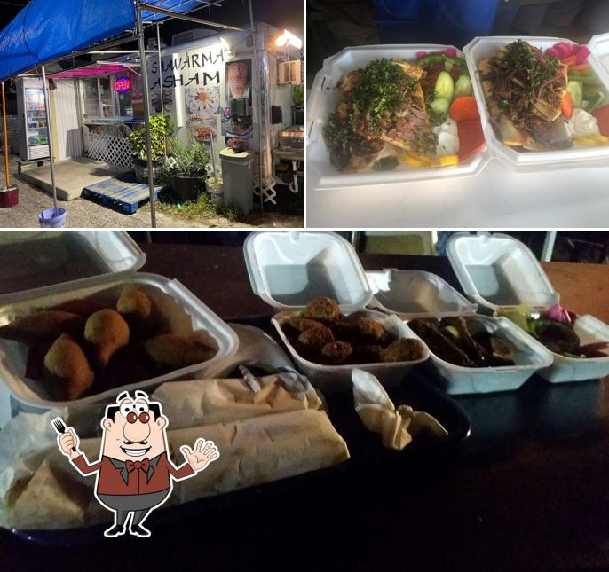 Shawarma Asham, 2207 E Busch Blvd in Tampa Restaurant menu and reviews